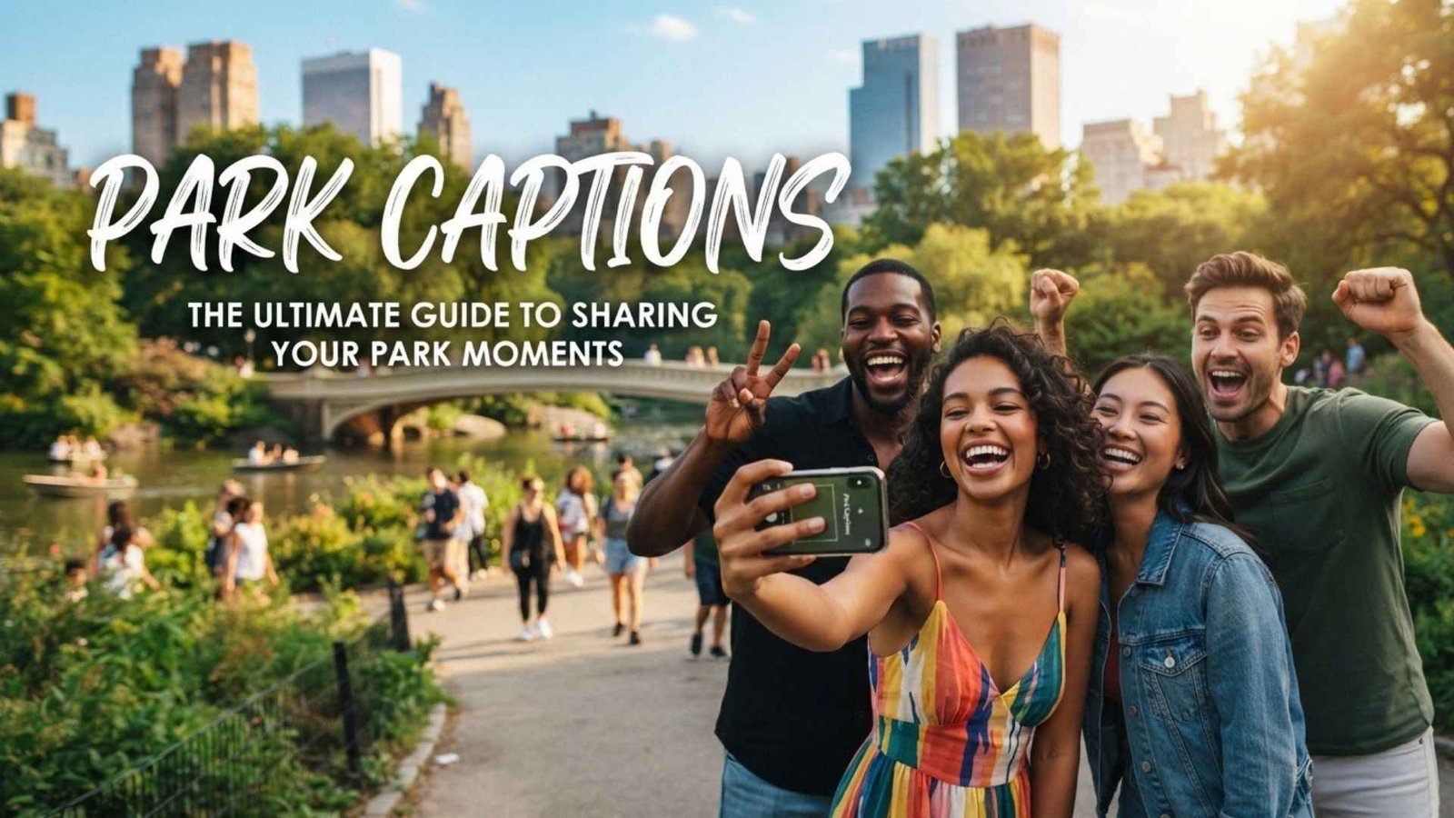 Aesthetic Park Captions