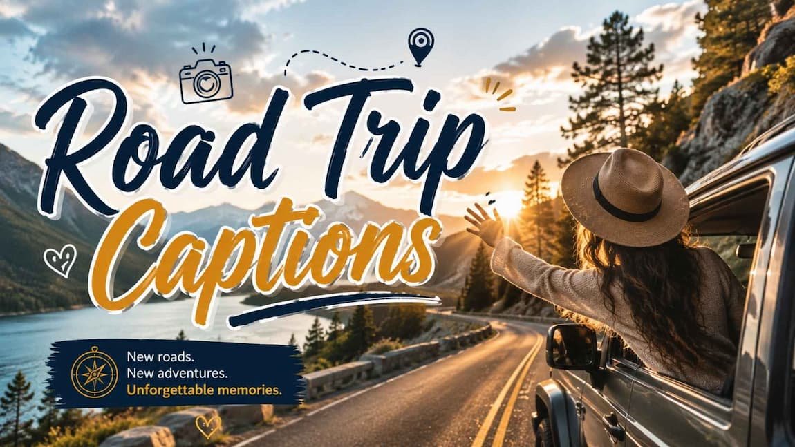 Ultimate Road Trip Captions