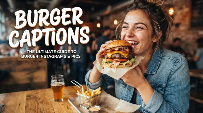 Burger Captions