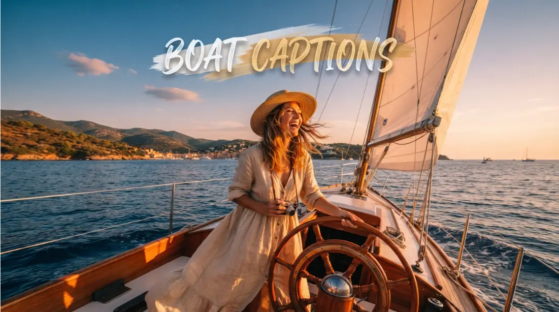 Boat Captions