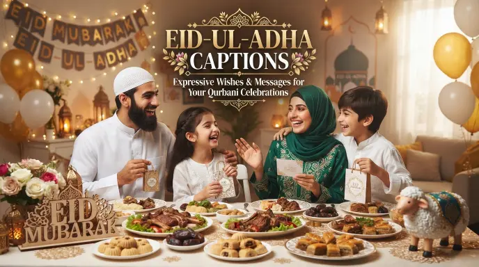 Eid-ul-Adha Captions