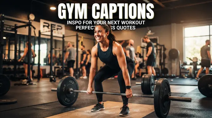 Gym Captions