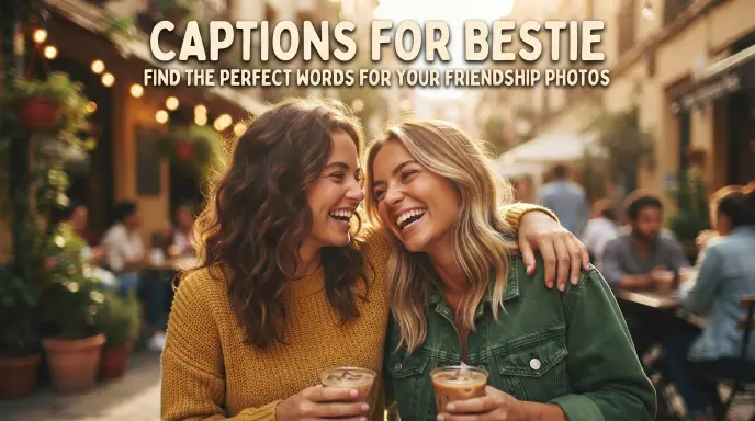 Captions For Bestie