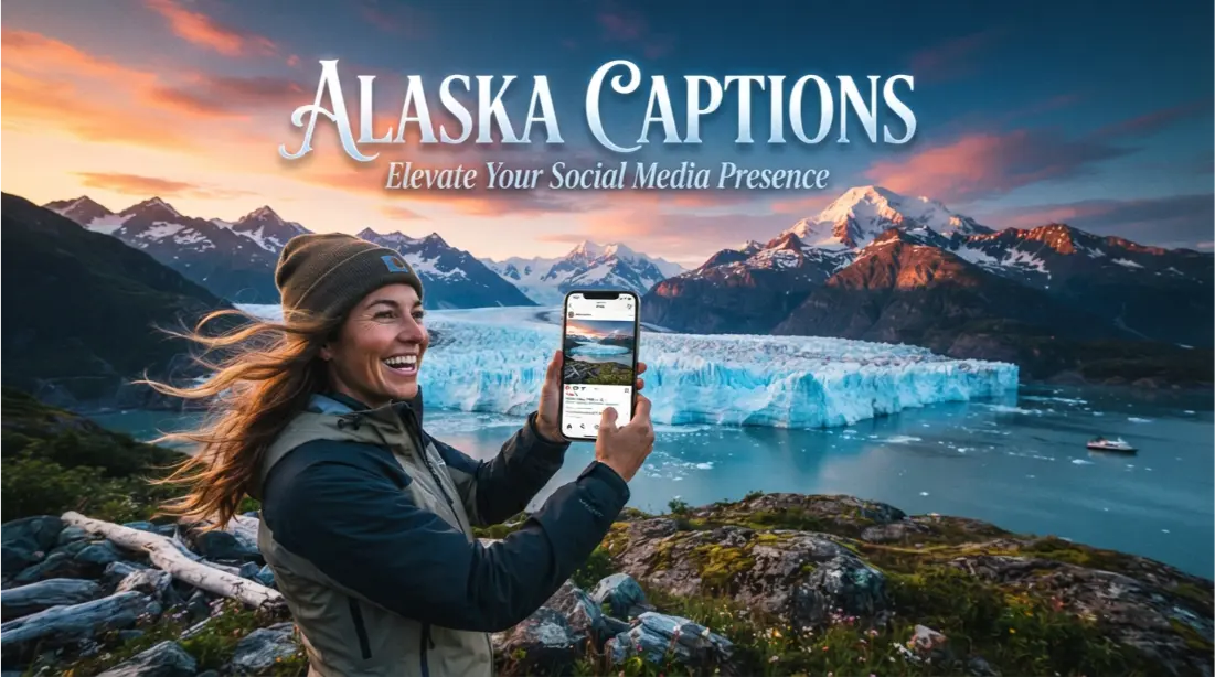 Captivating Alaska Captions