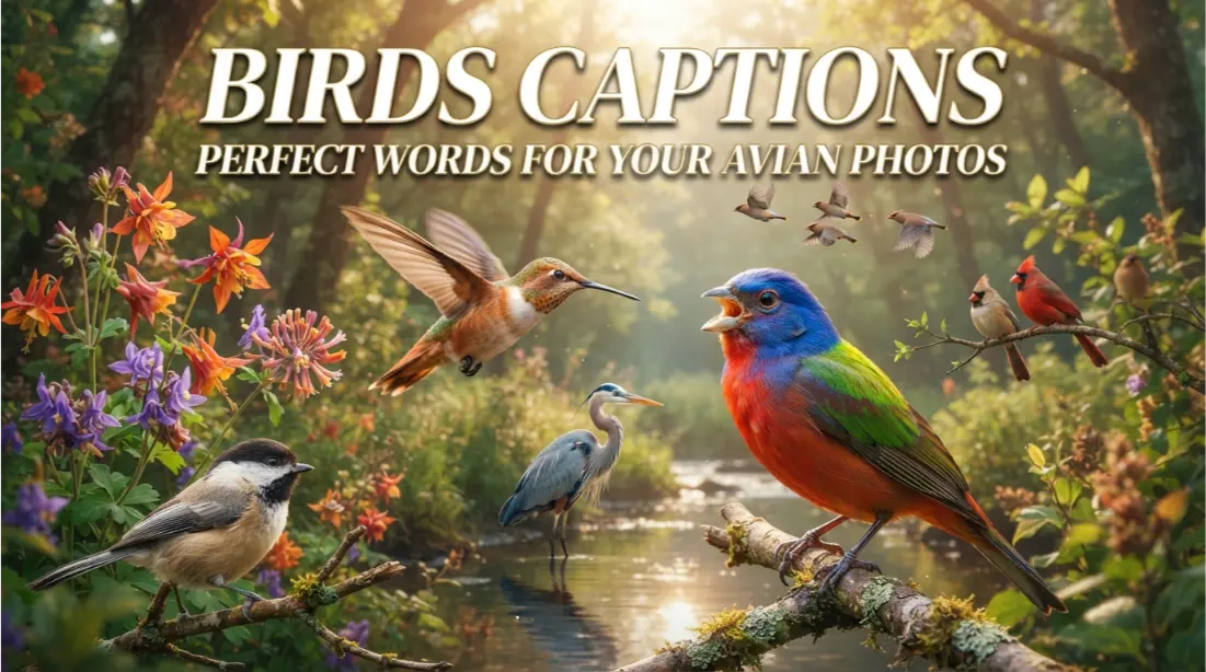 Birds Captions