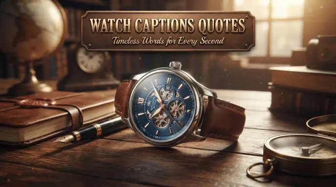 Watch Captions Quotes