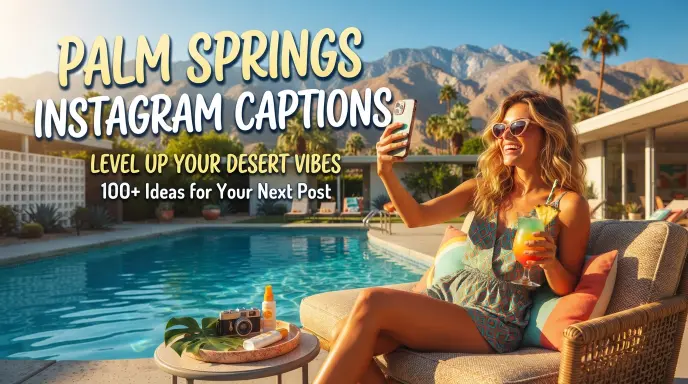 Palm Springs Instagram Captions