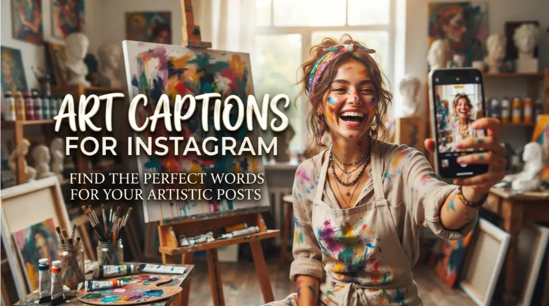 Art Captions For Instagram