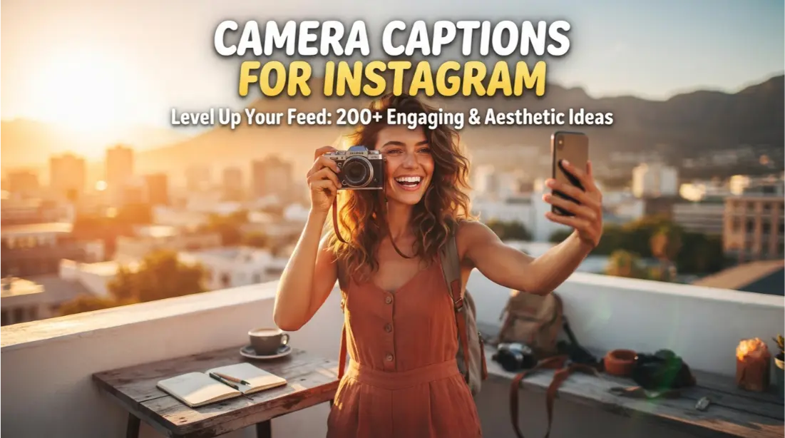 Camera Captions For Instagram