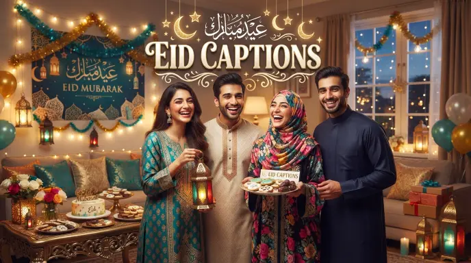 Eid Captions