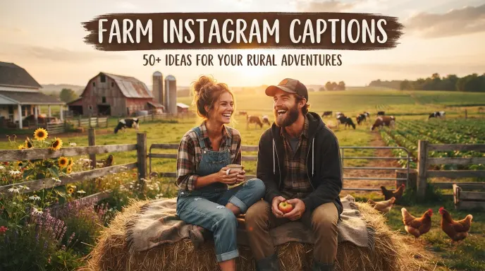 Farm Instagram Captions
