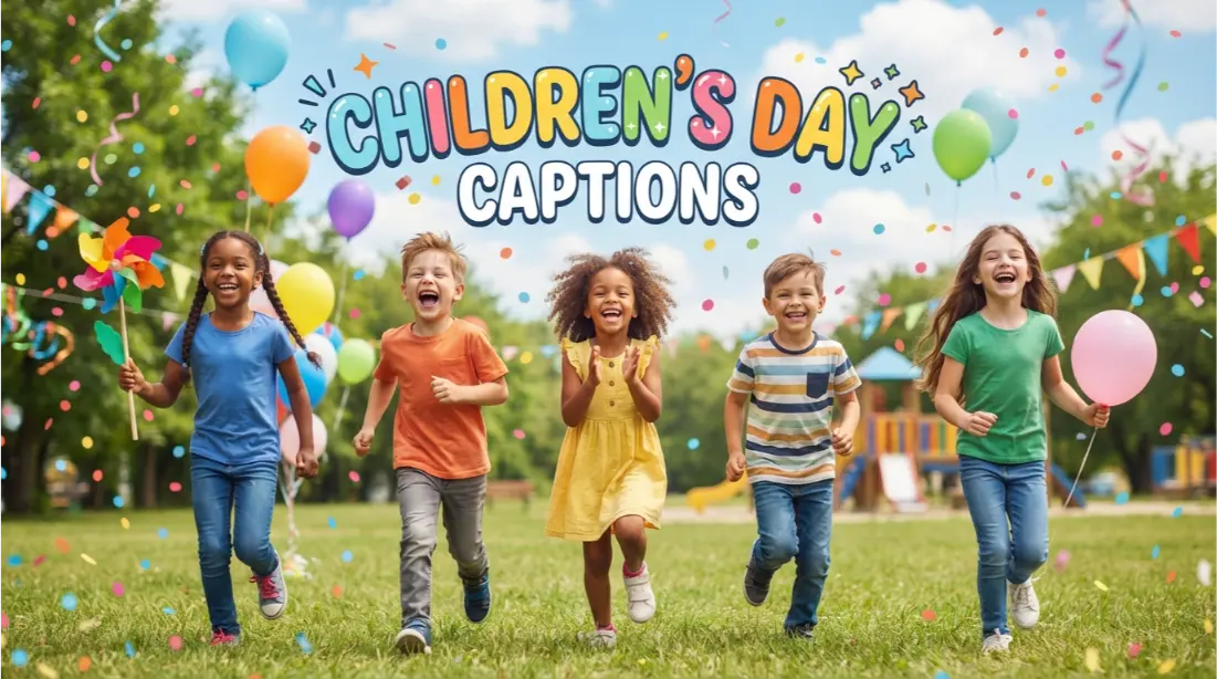 Childrens Day Captions