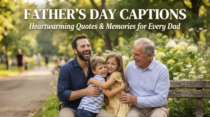 Father Day Captions