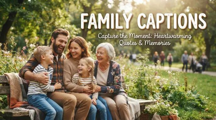 Family Captions