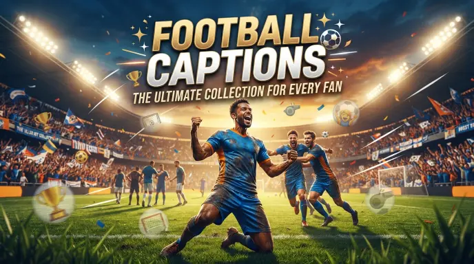 Football Captions