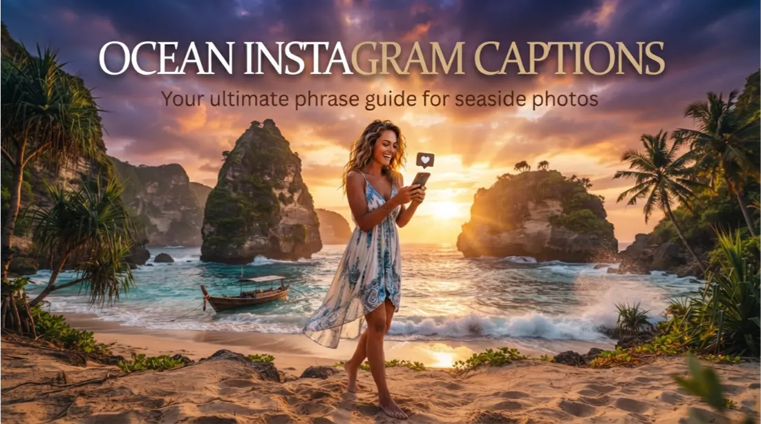Ocean Instagram Captions