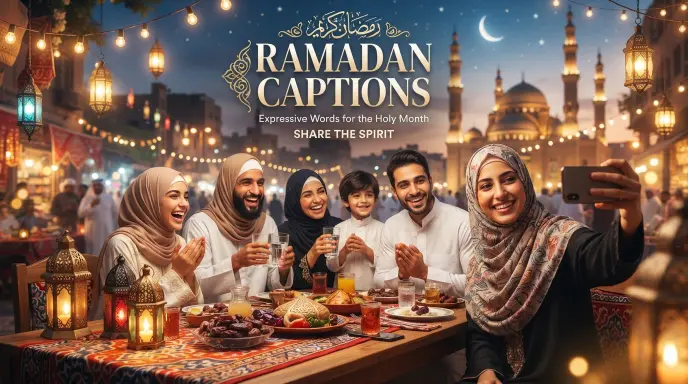 Inspiring Ramadan Captions