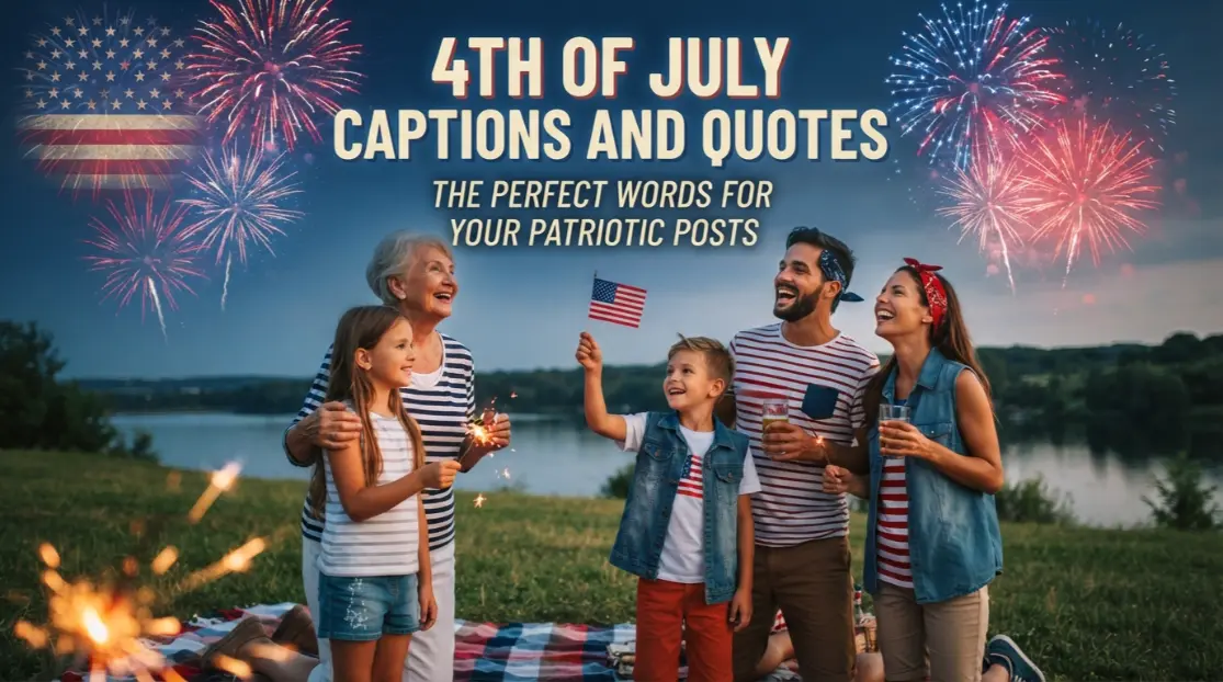 4Th Of July Captions And Quotes