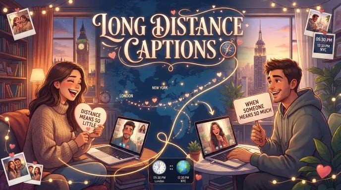 Long Distance Captions