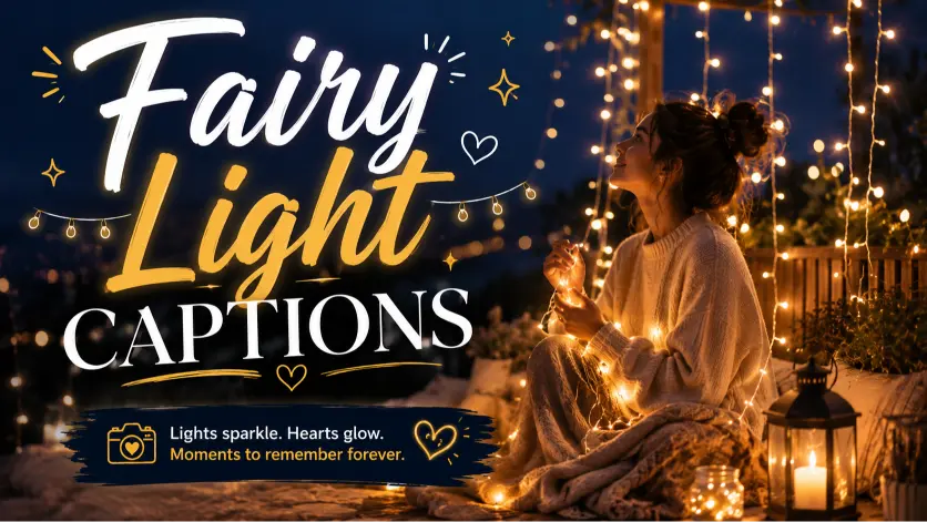 Fairy Light Captions