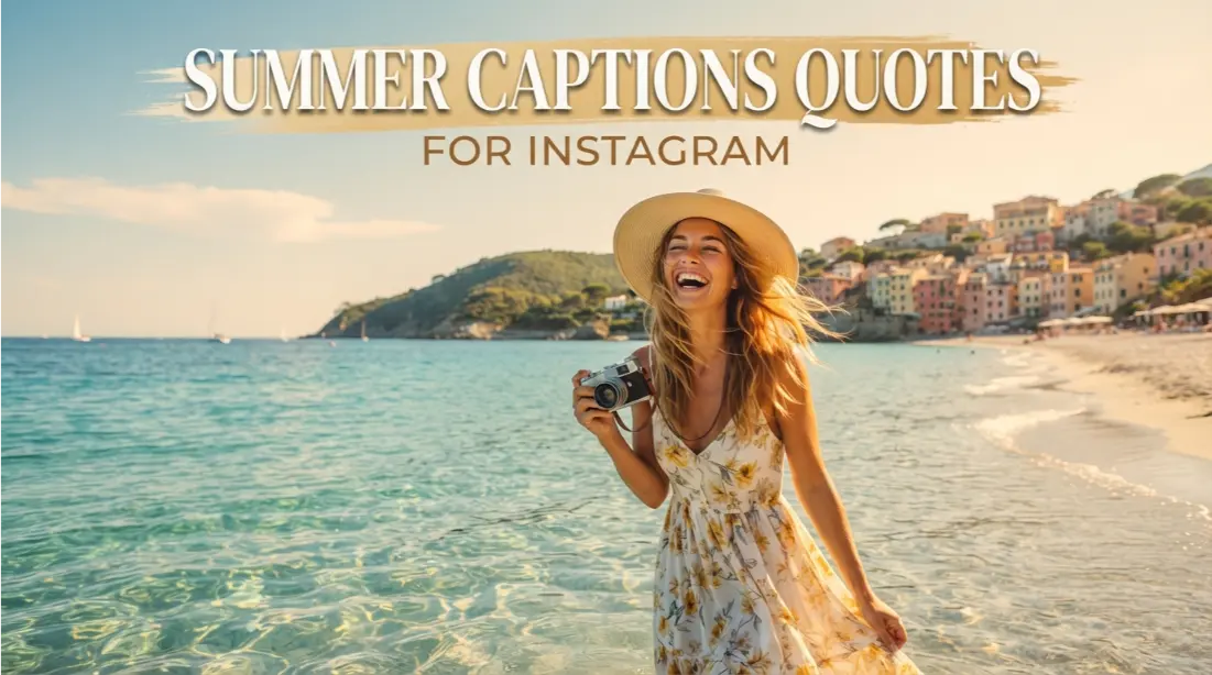 Summer Captions Quotes For Instagram