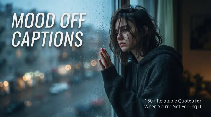 Mood Off Captions with captions generator