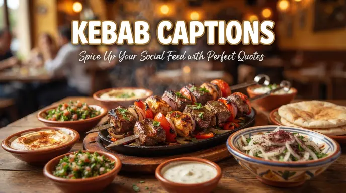 Kebab Captions
