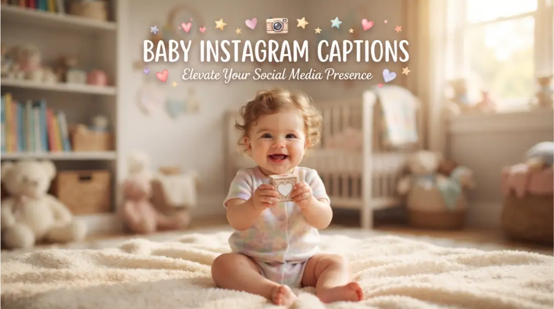 Sweet Baby Instagram Captions