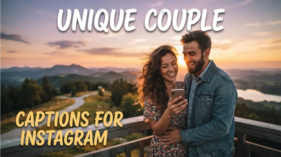 Unique Couple Captions For Instagram