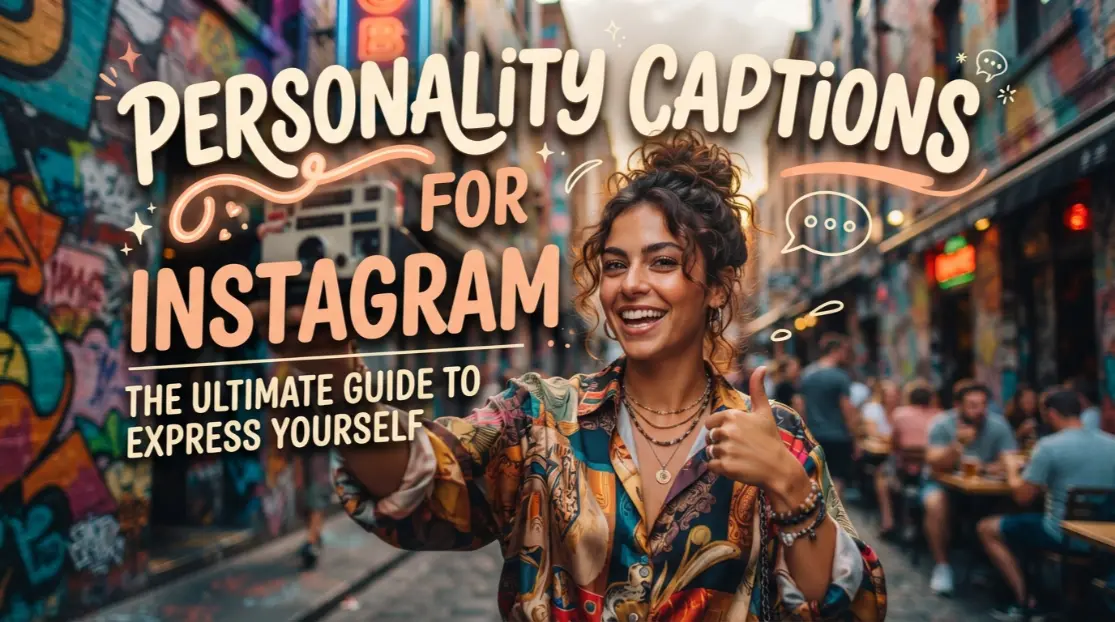 Personality Captions For Instagram
