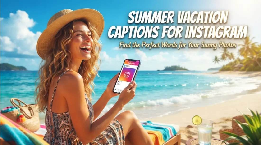 Summer Vacation Captions For Instagram