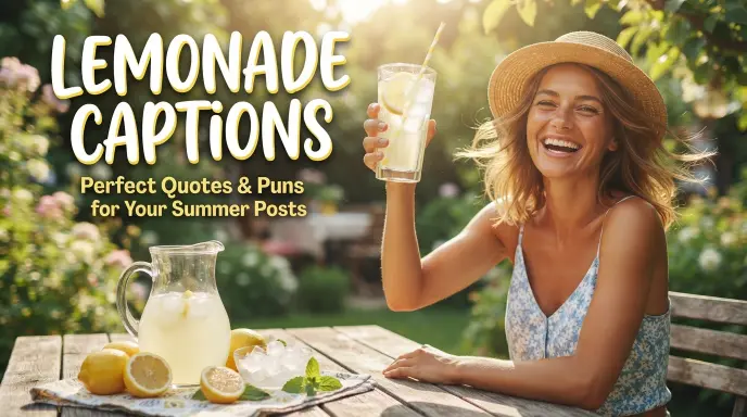 Lemonade Captions